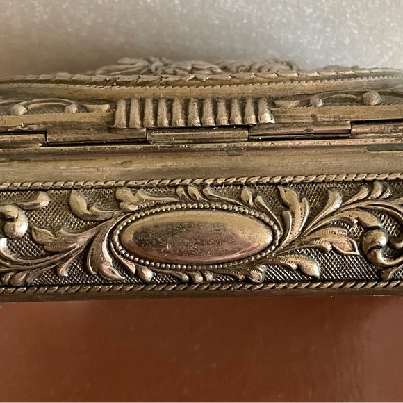 Vintage silver jewelry box - Picture 4 of 12